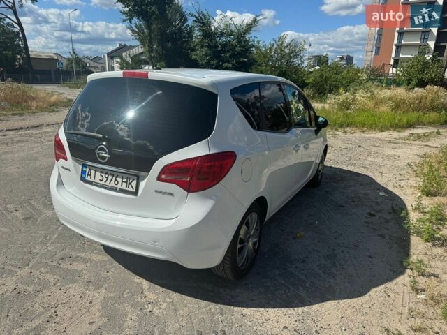 Білий Опель Меріва, об'ємом двигуна 1.2 л та пробігом 208 тис. км за 6500 $, фото 3 на Automoto.ua