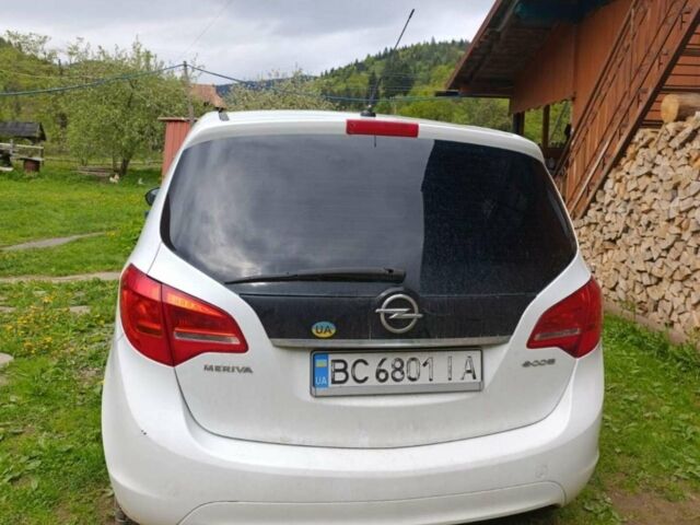 Білий Опель Меріва, об'ємом двигуна 1.3 л та пробігом 301 тис. км за 5800 $, фото 5 на Automoto.ua