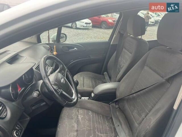 Білий Опель Меріва, об'ємом двигуна 1.7 л та пробігом 210 тис. км за 5590 $, фото 21 на Automoto.ua