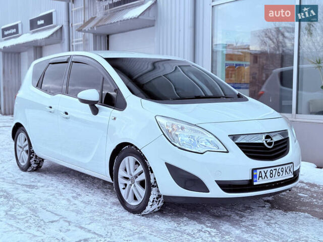 Білий Опель Меріва, об'ємом двигуна 1.7 л та пробігом 240 тис. км за 6700 $, фото 36 на Automoto.ua