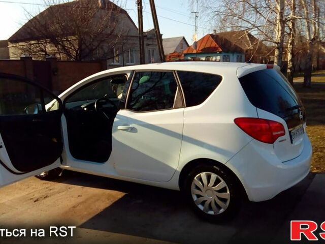 Білий Опель Меріва, об'ємом двигуна 1.2 л та пробігом 220 тис. км за 7500 $, фото 5 на Automoto.ua