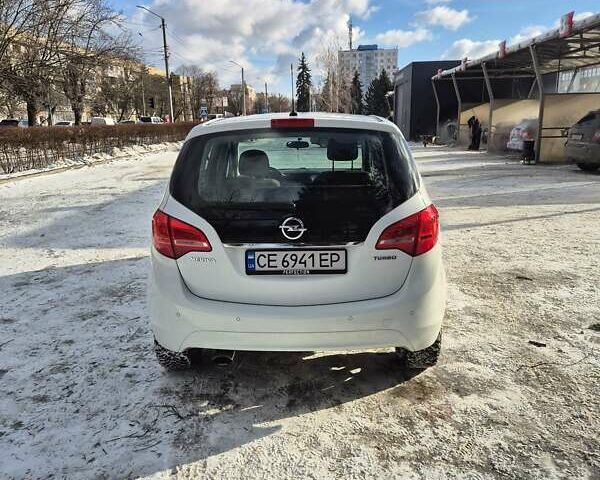 Білий Опель Меріва, об'ємом двигуна 1.36 л та пробігом 190 тис. км за 8200 $, фото 4 на Automoto.ua