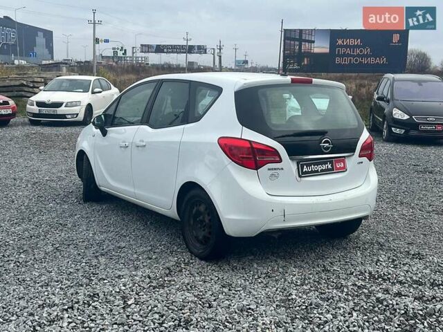 Білий Опель Меріва, об'ємом двигуна 1.7 л та пробігом 210 тис. км за 5590 $, фото 7 на Automoto.ua