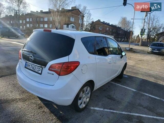 Білий Опель Меріва, об'ємом двигуна 1.3 л та пробігом 215 тис. км за 7500 $, фото 1 на Automoto.ua