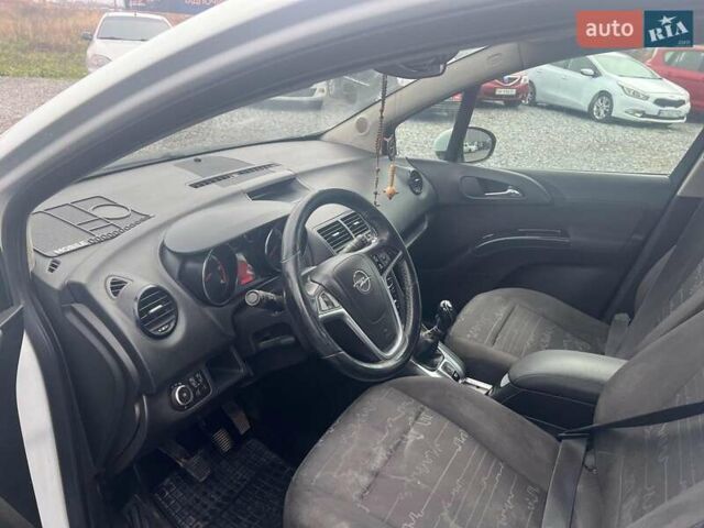 Білий Опель Меріва, об'ємом двигуна 1.7 л та пробігом 210 тис. км за 5590 $, фото 20 на Automoto.ua