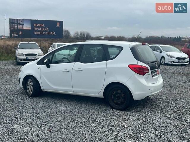 Білий Опель Меріва, об'ємом двигуна 1.7 л та пробігом 210 тис. км за 5590 $, фото 6 на Automoto.ua