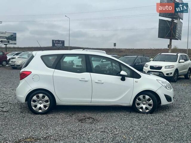 Білий Опель Меріва, об'ємом двигуна 1.7 л та пробігом 210 тис. км за 5590 $, фото 10 на Automoto.ua