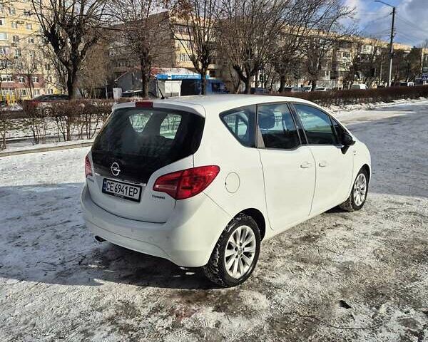 Білий Опель Меріва, об'ємом двигуна 1.36 л та пробігом 190 тис. км за 8200 $, фото 5 на Automoto.ua
