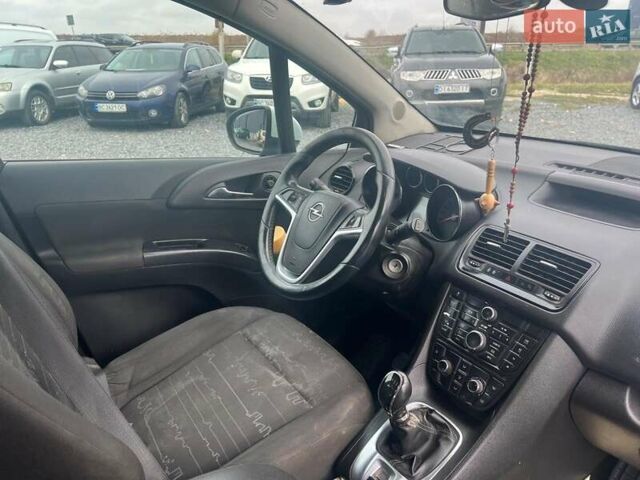 Білий Опель Меріва, об'ємом двигуна 1.7 л та пробігом 210 тис. км за 5590 $, фото 14 на Automoto.ua