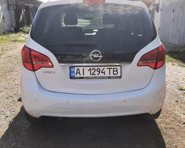 Білий Опель Меріва, об'ємом двигуна 1.4 л та пробігом 222 тис. км за 7700 $, фото 5 на Automoto.ua