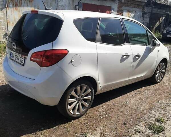 Білий Опель Меріва, об'ємом двигуна 1.4 л та пробігом 222 тис. км за 7700 $, фото 2 на Automoto.ua