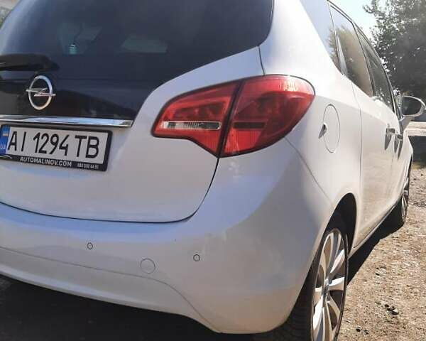 Білий Опель Меріва, об'ємом двигуна 1.4 л та пробігом 222 тис. км за 7700 $, фото 10 на Automoto.ua