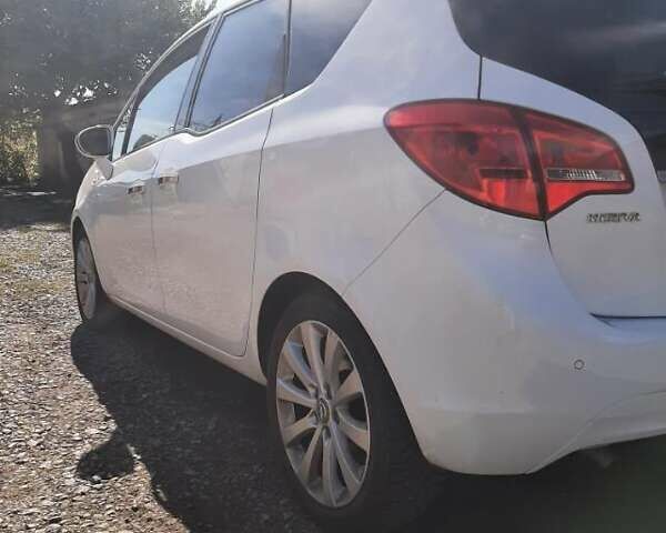 Білий Опель Меріва, об'ємом двигуна 1.4 л та пробігом 222 тис. км за 7700 $, фото 11 на Automoto.ua