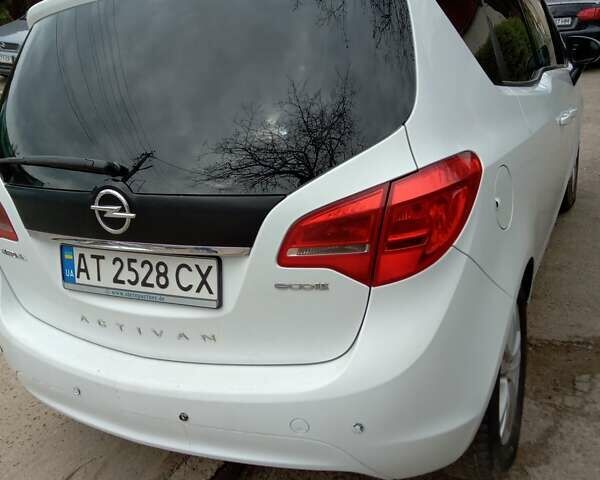 Белый Опель Мерива, объемом двигателя 1.2 л и пробегом 115 тыс. км за 6500 $, фото 7 на Automoto.ua