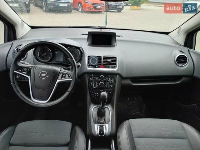 Білий Опель Меріва, об'ємом двигуна 1.7 л та пробігом 285 тис. км за 8390 $, фото 18 на Automoto.ua