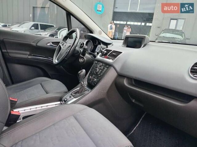 Білий Опель Меріва, об'ємом двигуна 1.7 л та пробігом 285 тис. км за 8390 $, фото 22 на Automoto.ua