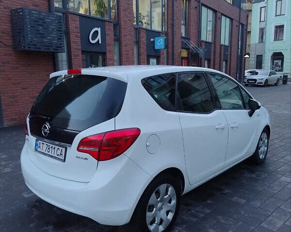 Білий Опель Меріва, об'ємом двигуна 1.25 л та пробігом 189 тис. км за 6800 $, фото 9 на Automoto.ua