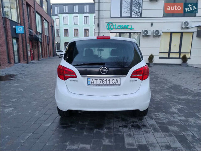 Білий Опель Меріва, об'ємом двигуна 1.25 л та пробігом 189 тис. км за 6800 $, фото 4 на Automoto.ua