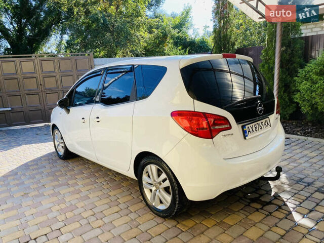 Опель Мерива 2013 в Харькове на Automoto.ua Белый Опель Мерива, объемом двигателя 1.69 л и пробегом 241 тыс. км за 6800 $, фото 11 на Automoto.ua