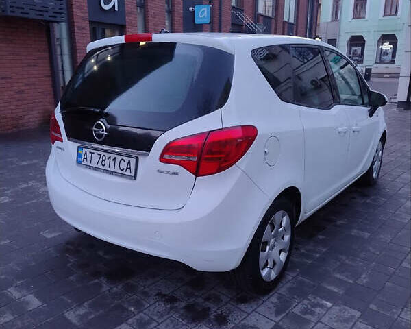 Білий Опель Меріва, об'ємом двигуна 1.25 л та пробігом 189 тис. км за 6800 $, фото 3 на Automoto.ua