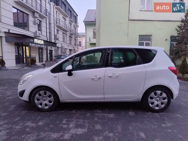 Білий Опель Меріва, об'ємом двигуна 1.25 л та пробігом 189 тис. км за 6800 $, фото 8 на Automoto.ua