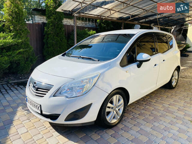 Опель Мерива 2013 в Харькове на Automoto.ua Белый Опель Мерива, объемом двигателя 1.69 л и пробегом 241 тыс. км за 6800 $, фото 41 на Automoto.ua