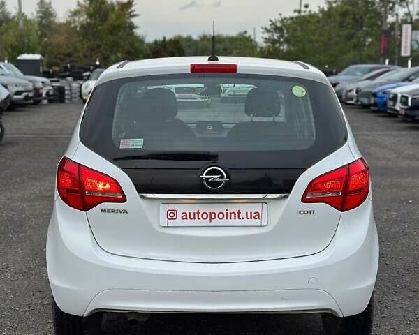 Опель Мерива 2014 в Буче на Automoto.ua Белый Опель Мерива, объемом двигателя 1.6 л и пробегом 189 тыс. км за 8999 $, фото 8 на Automoto.ua