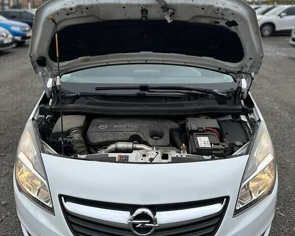 Опель Мерива 2014 в Буче на Automoto.ua Белый Опель Мерива, объемом двигателя 1.6 л и пробегом 189 тыс. км за 8999 $, фото 27 на Automoto.ua