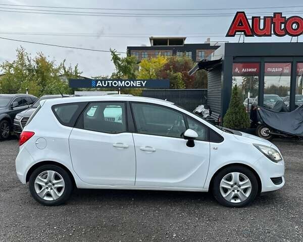 Опель Мерива 2014 в Буче на Automoto.ua Белый Опель Мерива, объемом двигателя 1.6 л и пробегом 189 тыс. км за 8999 $, фото 3 на Automoto.ua