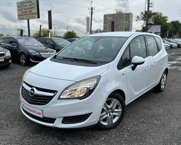 Опель Мерива 2014 в Буче на Automoto.ua Белый Опель Мерива, объемом двигателя 1.6 л и пробегом 189 тыс. км за 8999 $, фото 2 на Automoto.ua