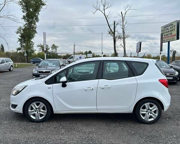 Опель Мерива 2014 в Буче на Automoto.ua Белый Опель Мерива, объемом двигателя 1.6 л и пробегом 189 тыс. км за 8999 $, фото 4 на Automoto.ua