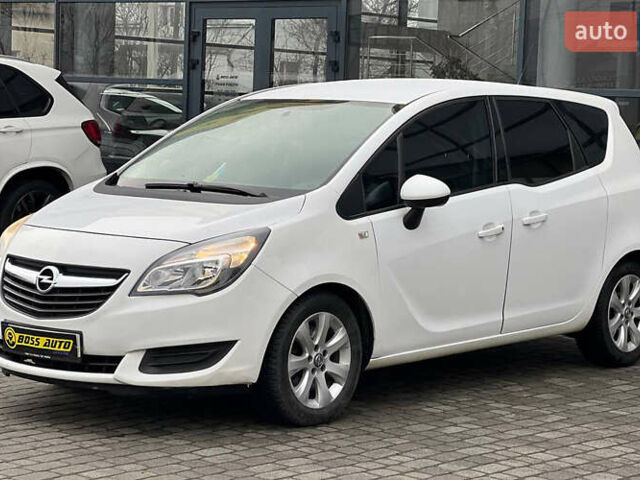 Білий Опель Меріва, об'ємом двигуна 1.6 л та пробігом 313 тис. км за 8300 $, фото 2 на Automoto.ua