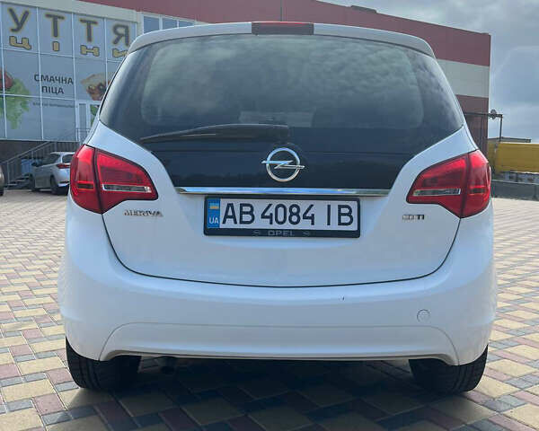 Білий Опель Меріва, об'ємом двигуна 1.6 л та пробігом 118 тис. км за 7900 $, фото 8 на Automoto.ua