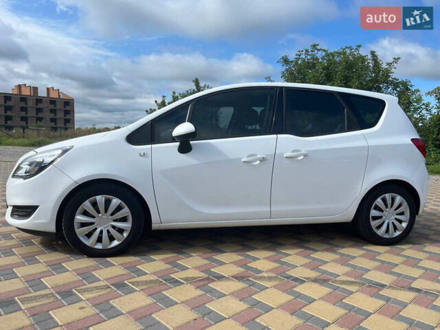 Білий Опель Меріва, об'ємом двигуна 1.6 л та пробігом 118 тис. км за 7900 $, фото 9 на Automoto.ua