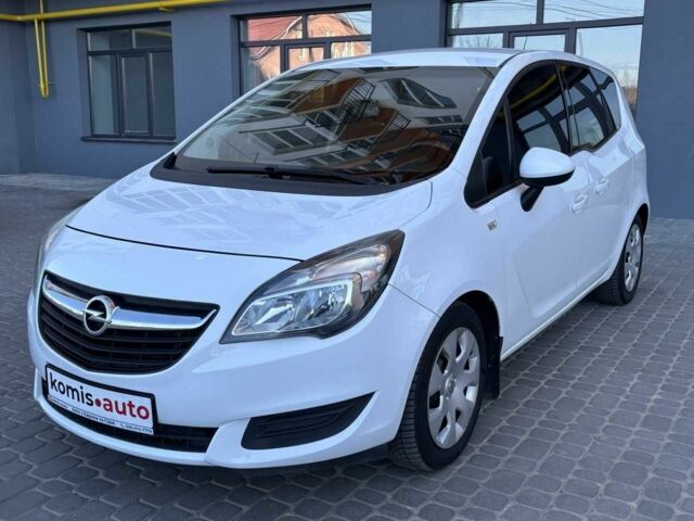 Белый Опель Мерива, объемом двигателя 1.6 л и пробегом 251 тыс. км за 7999 $, фото 20 на Automoto.ua