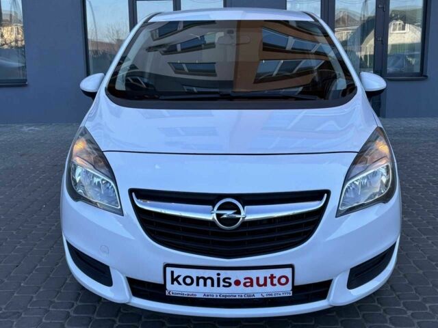 Белый Опель Мерива, объемом двигателя 1.6 л и пробегом 251 тыс. км за 7999 $, фото 22 на Automoto.ua