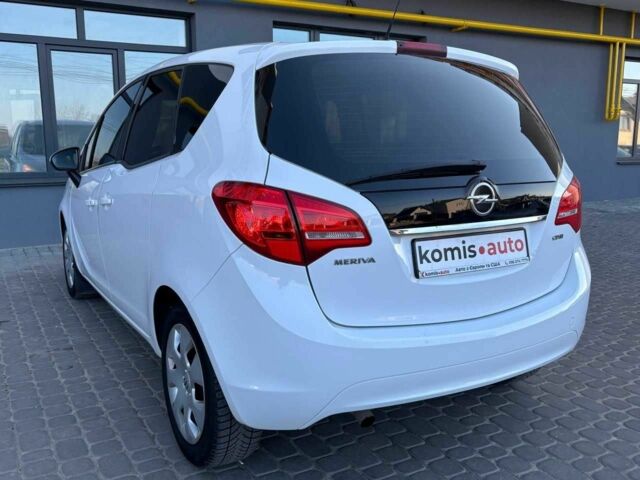 Белый Опель Мерива, объемом двигателя 1.6 л и пробегом 251 тыс. км за 7999 $, фото 21 на Automoto.ua