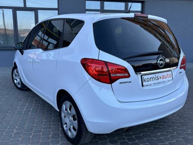 Белый Опель Мерива, объемом двигателя 1.6 л и пробегом 251 тыс. км за 7999 $, фото 19 на Automoto.ua