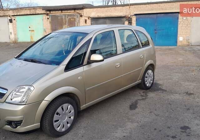 Бежевый Опель Мерива, объемом двигателя 1.6 л и пробегом 189 тыс. км за 5000 $, фото 38 на Automoto.ua