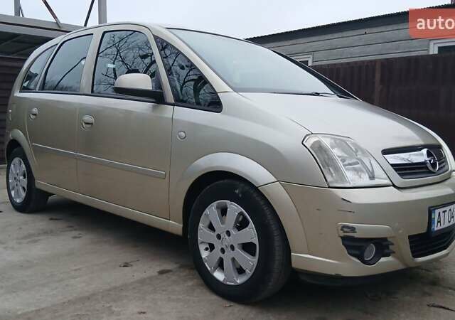Бежевый Опель Мерива, объемом двигателя 1.6 л и пробегом 206 тыс. км за 4350 $, фото 11 на Automoto.ua