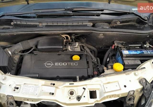 Бежевый Опель Мерива, объемом двигателя 1.6 л и пробегом 189 тыс. км за 5000 $, фото 39 на Automoto.ua