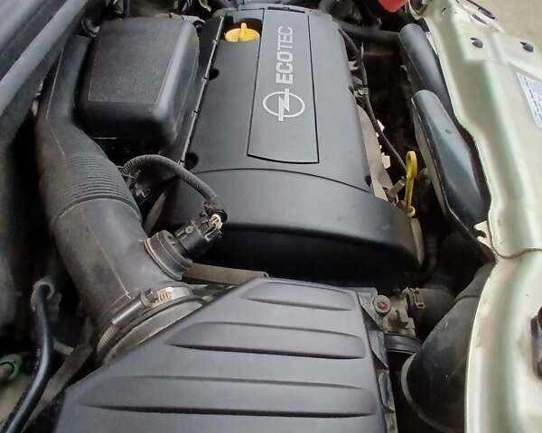 Бежевый Опель Мерива, объемом двигателя 1.6 л и пробегом 206 тыс. км за 4350 $, фото 24 на Automoto.ua