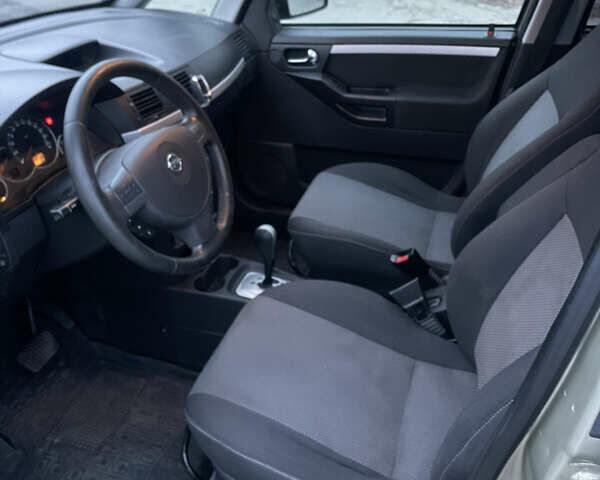 Бежевый Опель Мерива, объемом двигателя 1.6 л и пробегом 163 тыс. км за 4690 $, фото 8 на Automoto.ua