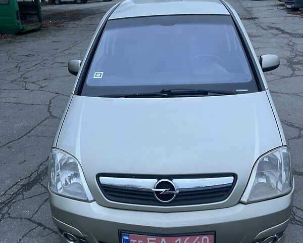 Бежевый Опель Мерива, объемом двигателя 1.6 л и пробегом 163 тыс. км за 4690 $, фото 2 на Automoto.ua