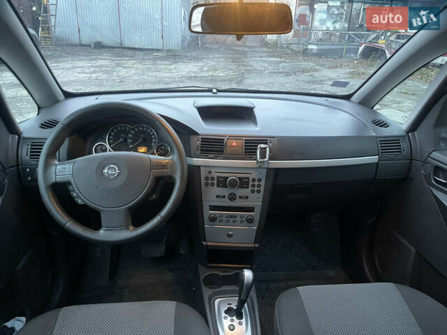 Бежевый Опель Мерива, объемом двигателя 1.6 л и пробегом 163 тыс. км за 4690 $, фото 16 на Automoto.ua