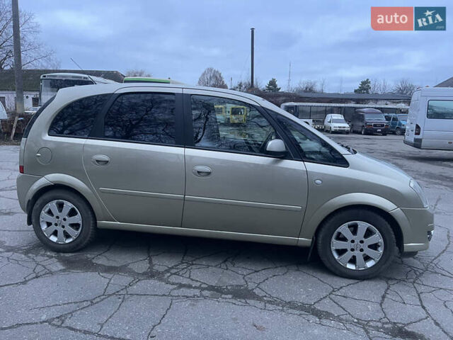 Бежевый Опель Мерива, объемом двигателя 1.6 л и пробегом 163 тыс. км за 4690 $, фото 19 на Automoto.ua