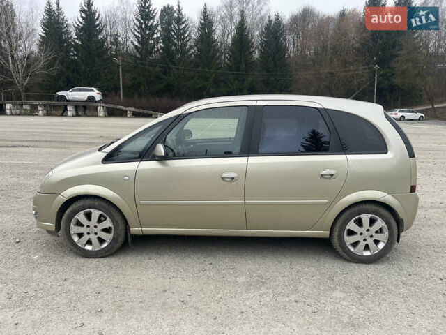 Бежевый Опель Мерива, объемом двигателя 0 л и пробегом 164 тыс. км за 4580 $, фото 13 на Automoto.ua