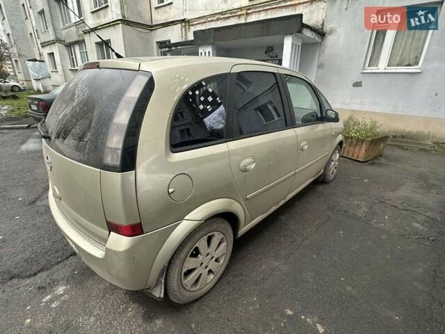 Бежевый Опель Мерива, объемом двигателя 1.6 л и пробегом 195 тыс. км за 5800 $, фото 3 на Automoto.ua