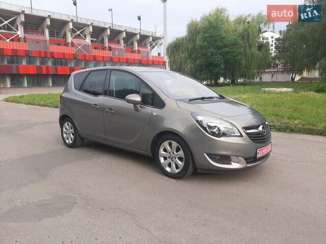 Опель Мерива 2014 в Ровно на Automoto.ua Бежевый Опель Мерива, объемом двигателя 1.4 л и пробегом 197 тыс. км за 9600 $, фото 9 на Automoto.ua