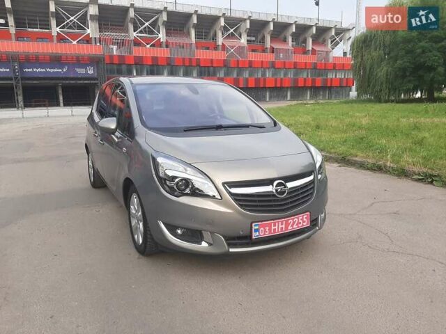 Опель Мерива 2014 в Ровно на Automoto.ua Бежевый Опель Мерива, объемом двигателя 1.4 л и пробегом 197 тыс. км за 9600 $, фото 8 на Automoto.ua